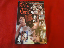 Load image into Gallery viewer, Vintage Adult XXX Gay VHS Tape Video 18 Year Old + Transvestites She's Got Cock G1