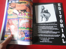 Load image into Gallery viewer, Vintage 18 Y. O. + Sexy Erotic Adult Men's Magazine Strange & Proud 1999 P8