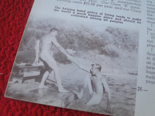 Load image into Gallery viewer, Vintage Erotic Sexy Nudist Adult Magazine Natural Herald Aug. 1947 P82