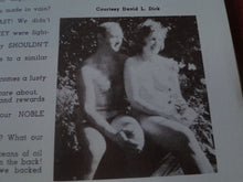 Load image into Gallery viewer, Vintage Erotic Sexy Nudist Adult Magazine Natural Herald Aug. 1947 P82