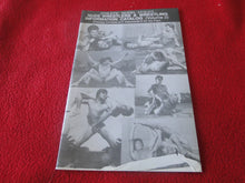 Load image into Gallery viewer, Vintage Erotic Sexy Gay Interest Magazine/Catalog Athletic Model Guild's Nude Wrestlers V.2 P82