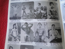 Load image into Gallery viewer, Vintage Erotic Sexy Gay Interest Magazine/Catalog Athletic Model Guild's Nude Wrestlers V.2 P82