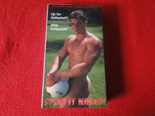 Load image into Gallery viewer, Vintage Adult Erotic 18 YO + VHS Tape Gay Interest Spike It Naked 10