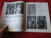 Load image into Gallery viewer, Vintage Nude Erotic Sexy Adult Magazine BDSM Tied & Tickled G3