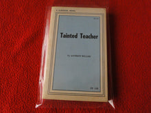 Load image into Gallery viewer, Vintage Erotic Paperback Book Tainted Teacher Andrew Miller P14