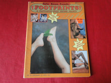 Load image into Gallery viewer, Vintage Nude Erotic Sexy Adult Magazine BDSM Footprints G3