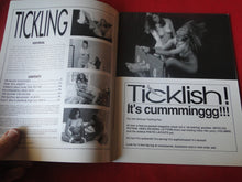 Load image into Gallery viewer, Vintage Nude Erotic Sexy Adult Magazine BDSM Tickling G3