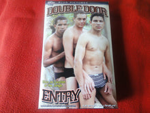 Load image into Gallery viewer, Vintage Adult XXX Gay VHS Tape Video 18 Year Old + Double Door Entry G2