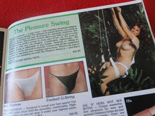 Load image into Gallery viewer, Vintage Erotic Sexy Adult Magazine/Catalog Adam & Eve Mail Catalog 1984 P82