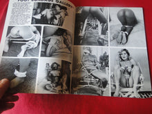 Load image into Gallery viewer, Vintage Nude Erotic Sexy Adult Magazine BDSM Foot Lickers G3