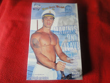 Load image into Gallery viewer, Vintage Adult XXX Gay VHS Tape Video 18 Year Old + Marines On Leave G2