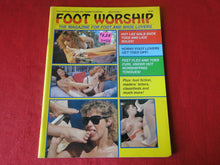 Load image into Gallery viewer, Vintage Nude Erotic Sexy Adult Magazine BDSM Foot Worship G3