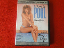 Load image into Gallery viewer, Vintage Erotic Sexy Adult DVD XXX Movie Magic Pool Megan Leigh HH