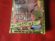 Load image into Gallery viewer, Vintage Adult XXX Gay VHS Tape Video 18 Year Old + New York Construction G2