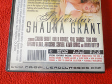 Load image into Gallery viewer, Vintage Erotic Sexy Adult DVD XXX Movie Superstar Shauna Grant HH