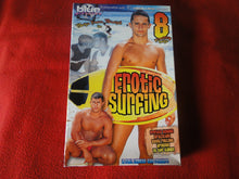 Load image into Gallery viewer, Vintage Adult XXX Gay VHS Tape Video 18 Year Old + Erotic Surfing G3