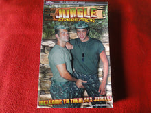 Load image into Gallery viewer, Vintage Adult XXX Gay VHS Tape Video 18 Year Old + Jungle Connection G3