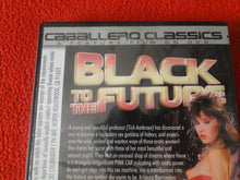 Load image into Gallery viewer, Vintage Erotic Sexy Adult Porn XXX Movie DVD Black To The Future Erica Boyer CC