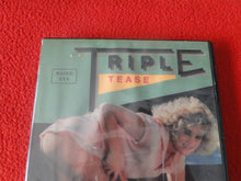 Load image into Gallery viewer, Vintage Erotic Sexy Adult Porn XXX Movie DVD Triple Tease CC