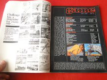 Load image into Gallery viewer, Vintage Nude Erotic Sexy Adult Magazine Game Jan. 1977 G10