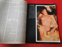 Load image into Gallery viewer, Vintage Nude Erotic Sexy Adult Magazine Game Jan. 1977 G10