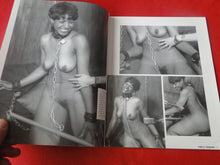 Load image into Gallery viewer, Vintage Nude Erotic Sexy Adult Magazine BDSM Tied & Tickled G10
