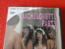 Load image into Gallery viewer, Vintage Erotic Sexy Adult Porn XXX Movie DVD Bachelorette Party Gina Valentino Sahara CC