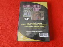 Load image into Gallery viewer, Vintage Erotic Sexy Adult Porn XXX Movie DVD Bachelorette Party Gina Valentino Sahara CC