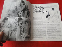 Load image into Gallery viewer, Vintage Nude Erotic Sexy Adult Magazine BDSM Ticklish Aug. 1992 G10