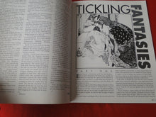 Load image into Gallery viewer, Vintage Nude Erotic Sexy Adult Magazine BDSM Ticklish Aug. 1992 G10