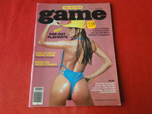 Load image into Gallery viewer, Vintage Nude Erotic Sexy Adult Magazine Game Nov. 1981 G10
