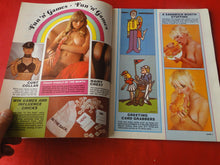 Load image into Gallery viewer, Vintage Nude Erotic Sexy Adult Magazine Game Nov. 1981 G10
