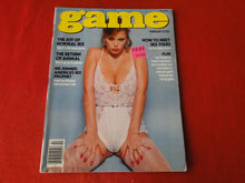 Load image into Gallery viewer, Vintage Nude Erotic Sexy Adult Magazine Game Feb. 1983 G10