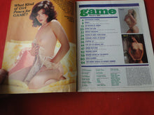 Load image into Gallery viewer, Vintage Nude Erotic Sexy Adult Magazine Game Feb. 1983 G10