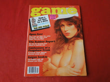 Load image into Gallery viewer, Vintage Nude Erotic Sexy Adult Magazine Game Oct. 1983 G10