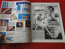 Load image into Gallery viewer, Vintage Nude Erotic Sexy Adult Magazine Game Oct. 1983 G10