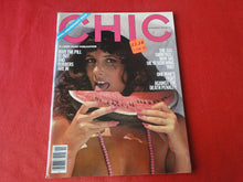 Load image into Gallery viewer, Vintage Nude Erotic Sexy Adult Magazine Chic Nov. 1979 G10