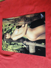 Load image into Gallery viewer, Vintage Nude Erotic Sexy Young Woman Poster 16 x 12 P11z