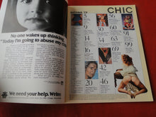 Load image into Gallery viewer, Vintage Nude Erotic Sexy Adult Magazine Chic Oct. 1979 G10
