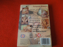 Load image into Gallery viewer, Vintage Erotic Sexy Adult XXX DVD Porn Movie European Beauty's Dina Perl BB