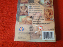Load image into Gallery viewer, Vintage Erotic Sexy Adult XXX DVD Porn Movie European Beauty's Dina Perl BB