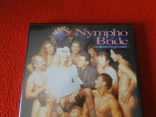 Load image into Gallery viewer, Vintage Erotic Sexy Adult DVD XXX Porn Movie Nympho Bride German ,,