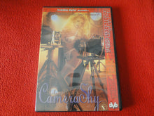 Load image into Gallery viewer, Vintage Erotic Sexy Adult DVD XXX Porn Movie Camera Shy Rebecca Wilde ,,