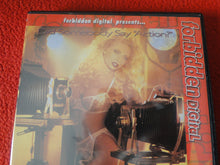 Load image into Gallery viewer, Vintage Erotic Sexy Adult DVD XXX Porn Movie Camera Shy Rebecca Wilde ,,