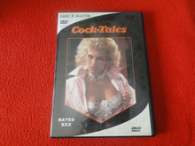 Load image into Gallery viewer, Vintage Erotic Sexy Adult DVD XXX Porn Movie Cock-Tales Amber Lynn Tiffany Clark (