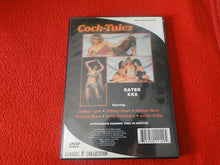 Load image into Gallery viewer, Vintage Erotic Sexy Adult DVD XXX Porn Movie Cock-Tales Amber Lynn Tiffany Clark (