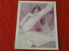 Load image into Gallery viewer, Vintage Erotic Sexy Adult Nude Woman Hairy Pussy Vagina Photo A71e