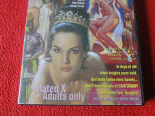 Load image into Gallery viewer, Vintage Erotic Sexy Adult DVD XXX Porn Movie Ribald Tales of Canterbury Hyapatia Lee D