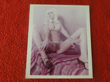 Load image into Gallery viewer, Vintage Erotic Sexy Adult Nude Woman Hairy Pussy Vagina Photo A71k