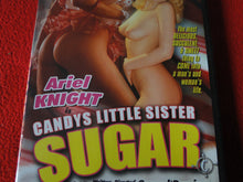 Load image into Gallery viewer, Vintage Erotic Sexy Adult DVD XXX Porn Movie Candys Little Sister Sugar Ariel Knight D